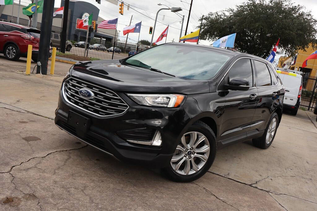 2021 Ford Edge for sale at AUTO DIRECT BUY in Houston, TX