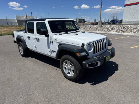 2023 Jeep Gladiator Sport S