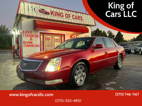 2006 Cadillac DTS for sale at King of Cars LLC in Bowling Green KY
