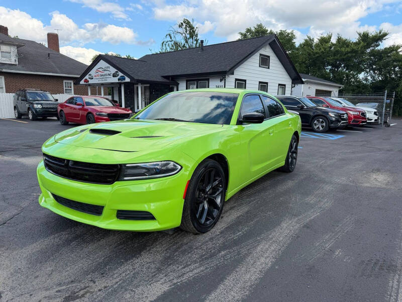 2019 Dodge Charger SXT