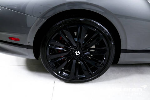 2022 Bentley Continental GT Speed