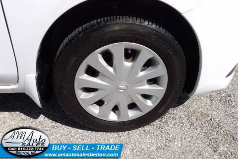 2015 Nissan Versa 1.6 S Plus