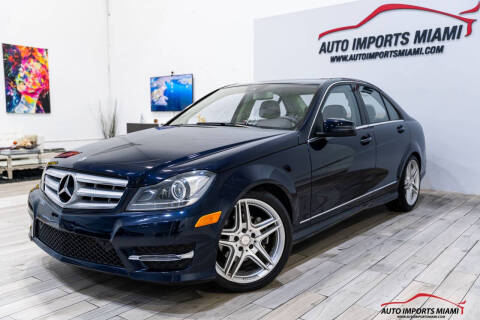 2013 Mercedes-Benz C-Class