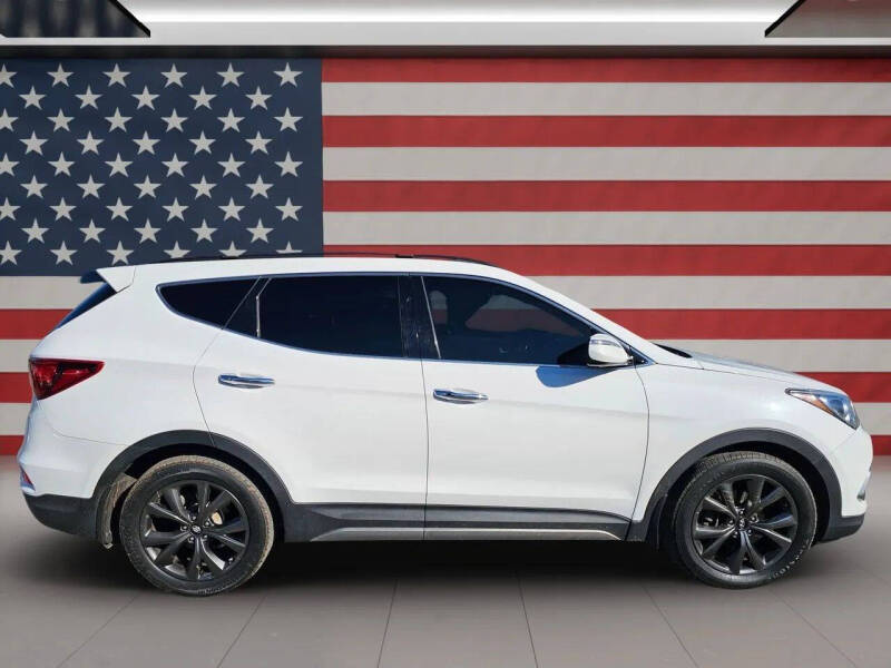 2018 Hyundai Santa Fe Sport 2.0T Ultimate