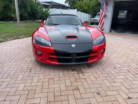 2004 Dodge Viper for sale at American Classic Car Sales in Sarasota FL