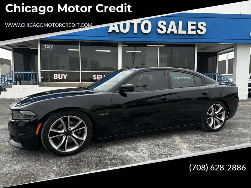 2017 Dodge Charger R/T's photo