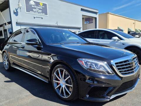 2017 Mercedes-Benz S-Class for sale at Preowned FL Autos in Pompano Beach FL