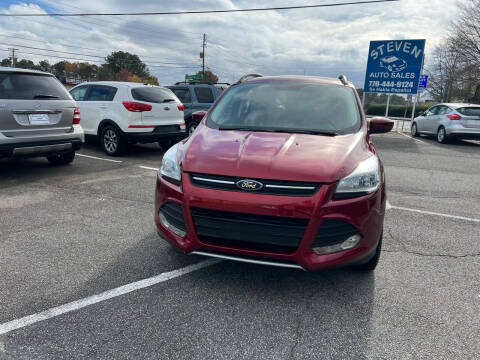 2014 Ford Escape for sale at Steven Auto Sales in Marietta GA