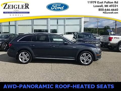 2018 Audi A4 allroad for sale at Harold Zeigler Ford - Jeff Bishop in Plainwell MI