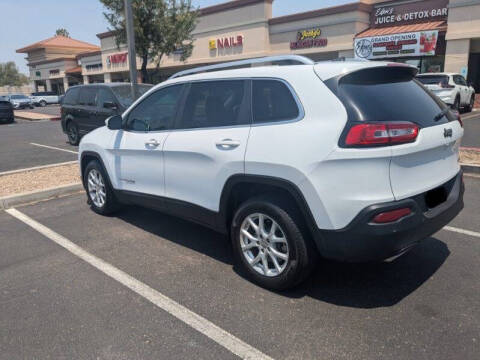 2016 Jeep Cherokee Latitude
