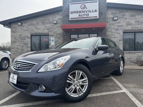 2011 Infiniti G25 Sedan for sale at GREENVILLE AUTO in Greenville WI