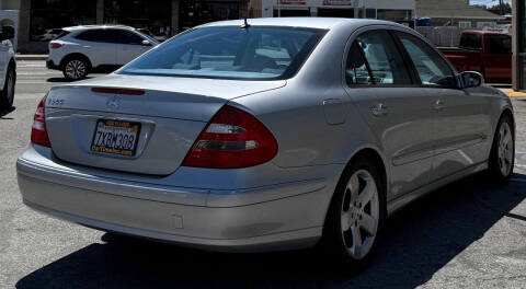 2003 Mercedes-Benz E-Class E 500