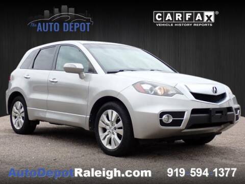 2012 Acura RDX for sale at The Auto Depot in Raleigh NC