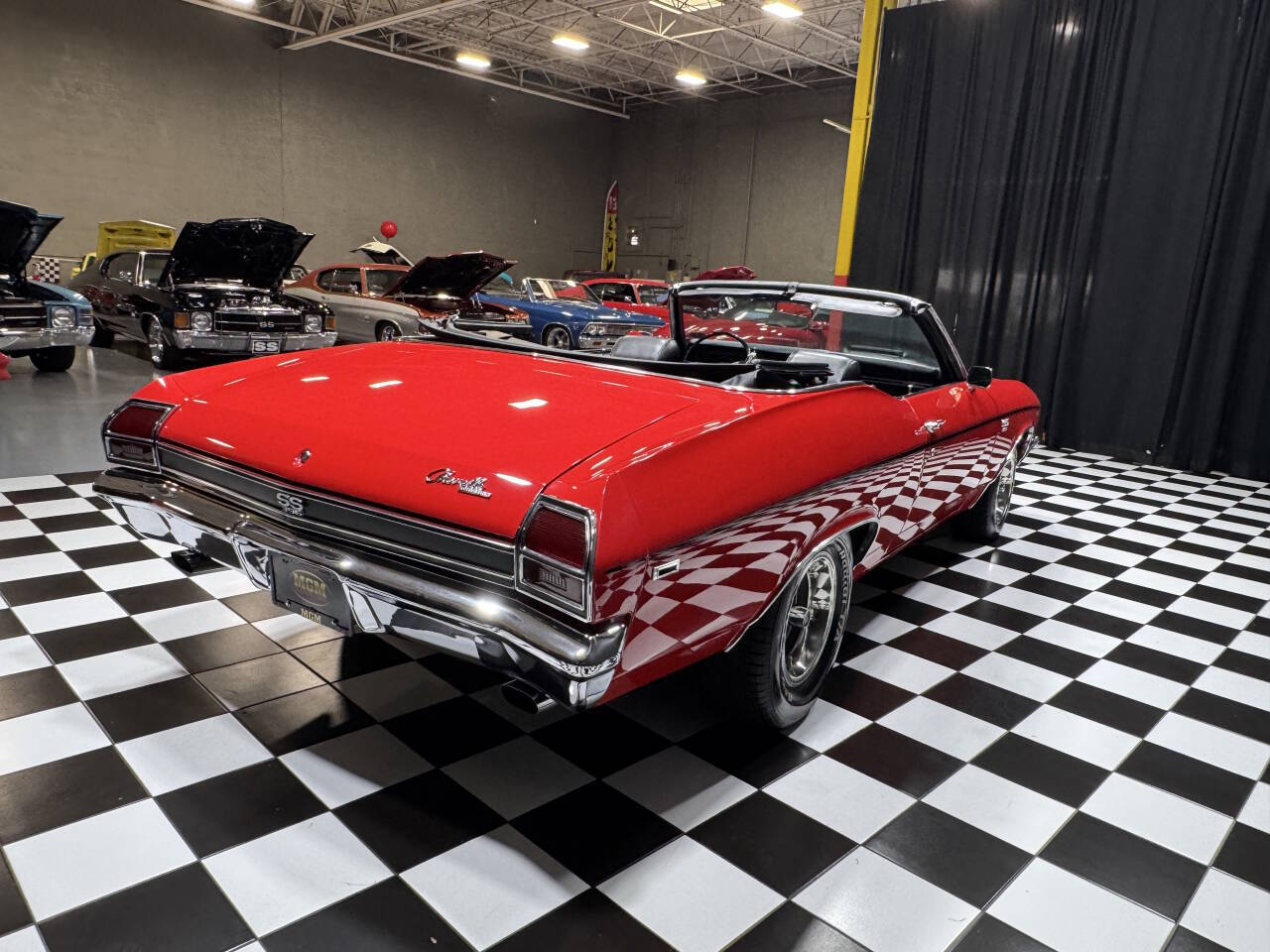 1969 Chevrolet Chevelle 16