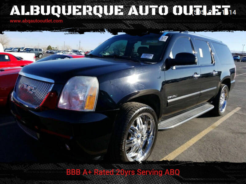 2012 GMC Yukon XL Denali