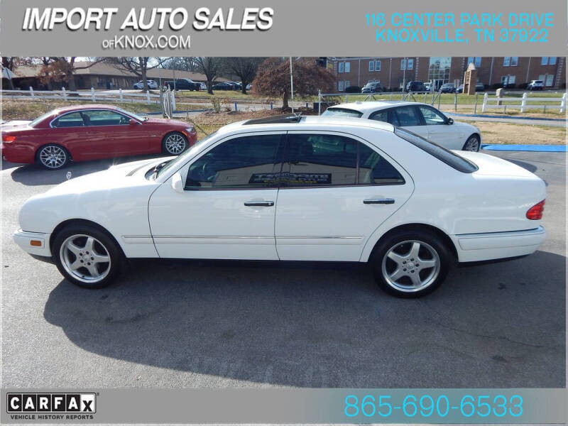 1998 Mercedes-Benz E-Class E 320