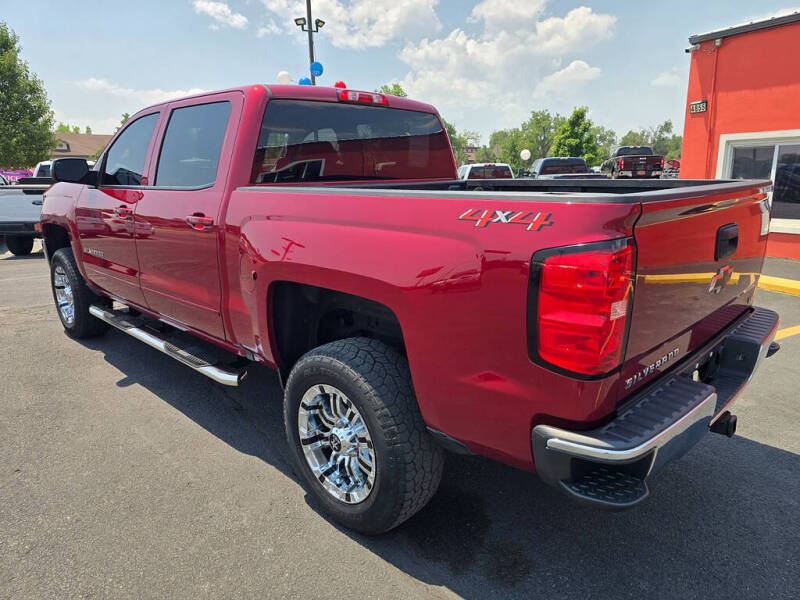 2018 Chevrolet Silverado 1500
