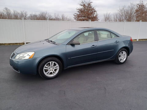 2006 Pontiac G6 for sale at Caps Cars Of Taylorville in Taylorville IL