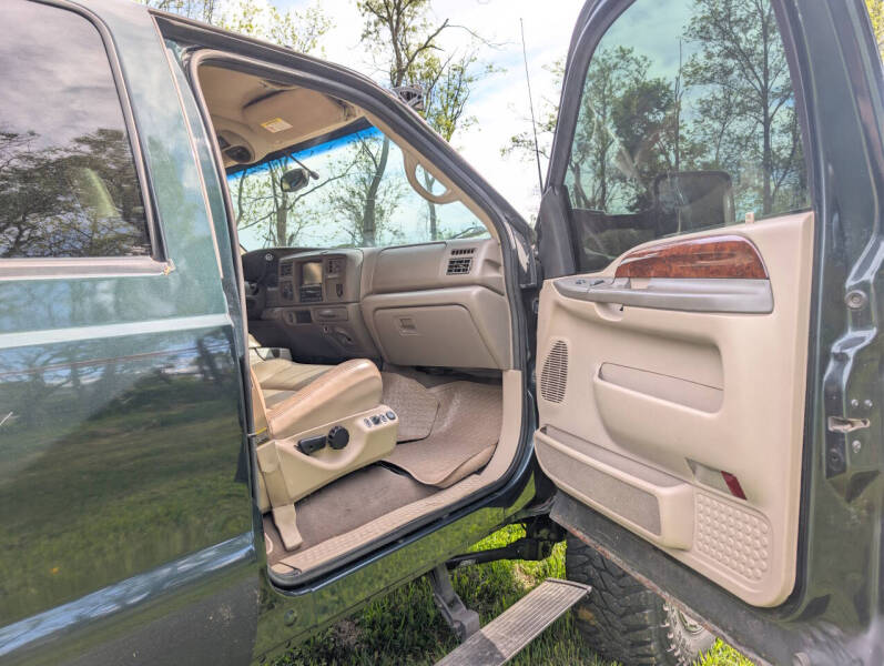 2002 Ford Excursion Limited