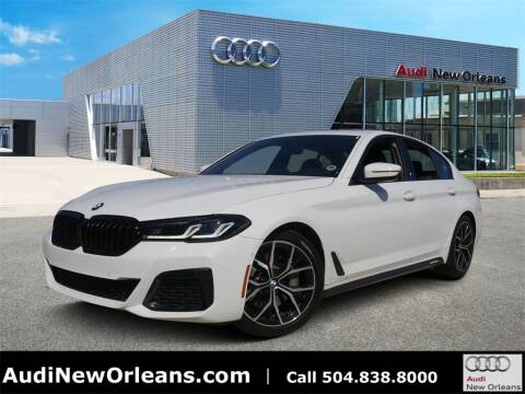 2021 BMW 5 Series for sale at Metairie Preowned Superstore in Metairie LA