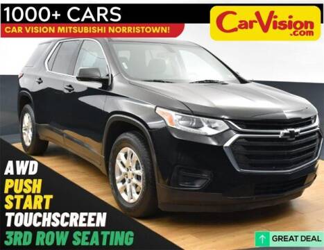 2019 Chevrolet Traverse for sale at Car Vision Mitsubishi Norristown in Norristown PA