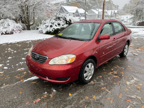 2006 Toyota Corolla for sale at Boston Auto Cars in Dedham MA