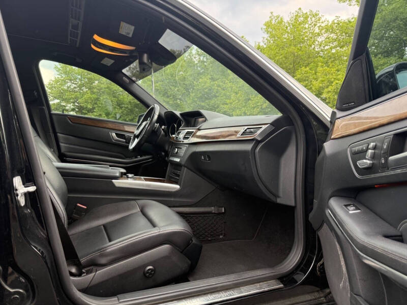 2016 Mercedes-Benz E-Class E 350 4MATIC