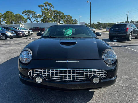 2002 Ford Thunderbird Deluxe