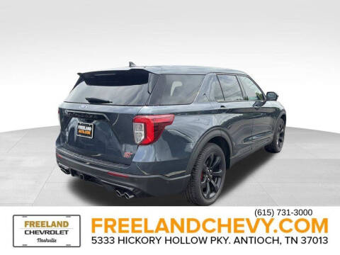 2022 Ford Explorer ST