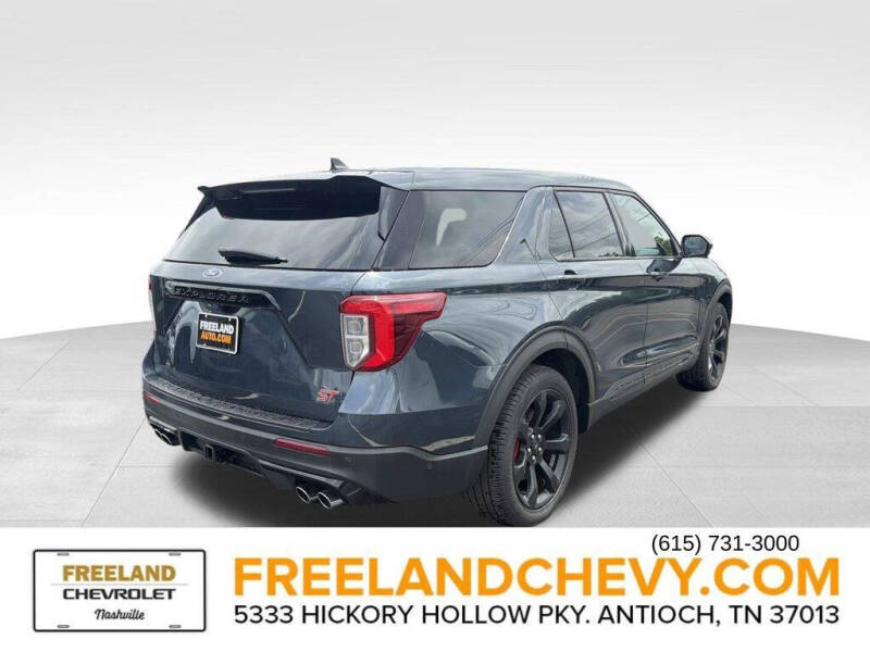 2022 Ford Explorer ST