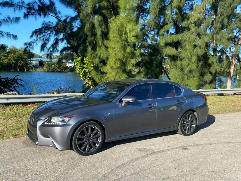 2015 Lexus GS 350 for sale at Import Haven in Davie FL