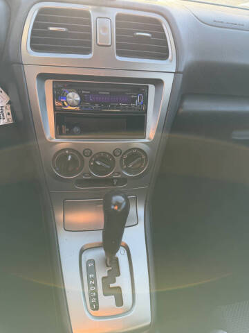 2006 Subaru Impreza 2.5 i