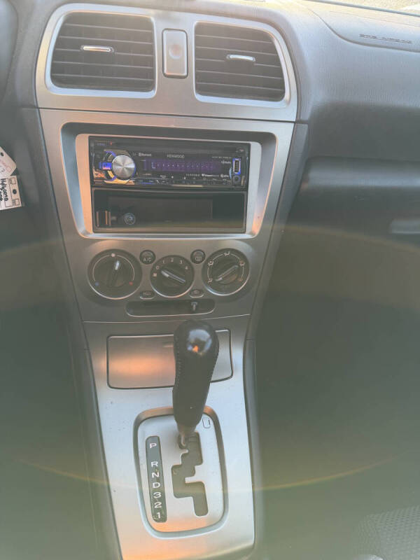 2006 Subaru Impreza 2.5 i