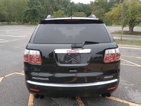 2011 GMC Acadia SLT-1