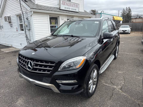 2014 Mercedes-Benz M-Class for sale at Jerusalem Auto Inc in North Merrick NY