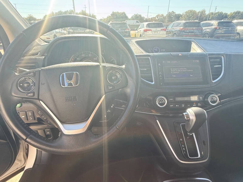 2015 Honda CR-V Touring