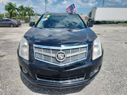 2012 Cadillac SRX Premium Collection