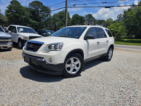 2012 GMC Acadia SLE