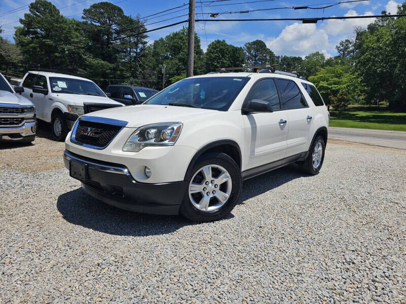 2012 GMC Acadia SLE