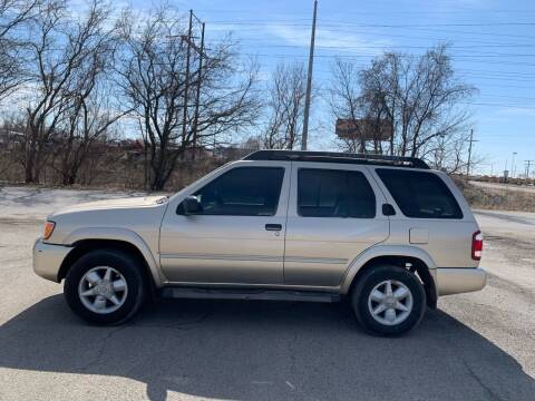 2002 Nissan Pathfinder for sale at Elite Auto Plaza in Springfield IL