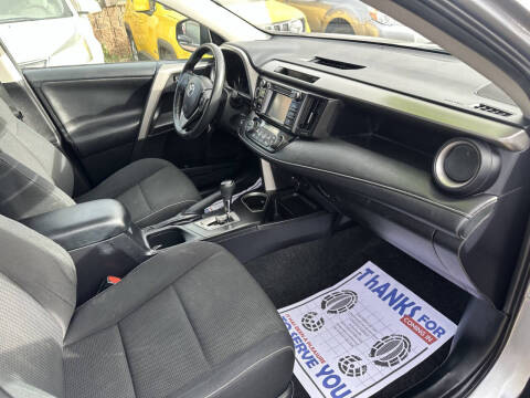 2017 Toyota RAV4 XLE