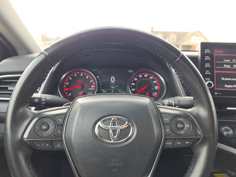 2023 Toyota Camry XSE