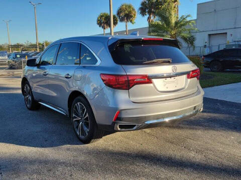 2020 Acura MDX w/Tech