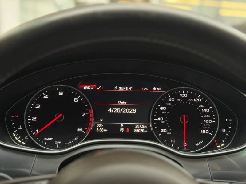 2017 Audi A6 2.0T Premium Plus