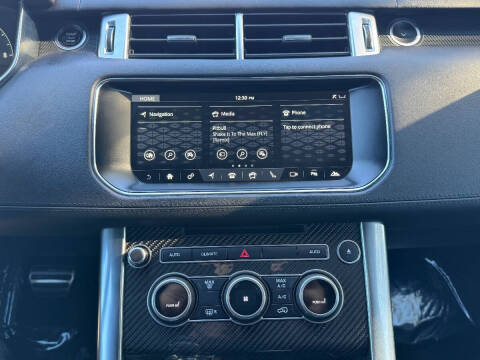 2017 Land Rover Range Rover Sport SVR