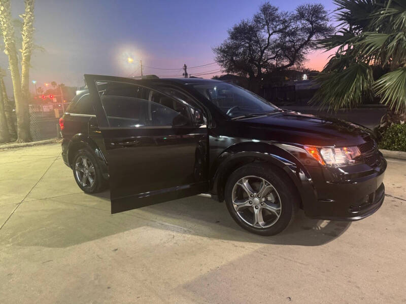 2017 Dodge Journey Crossroad