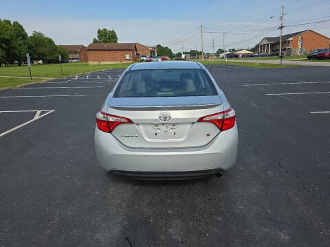 2015 Toyota Corolla S