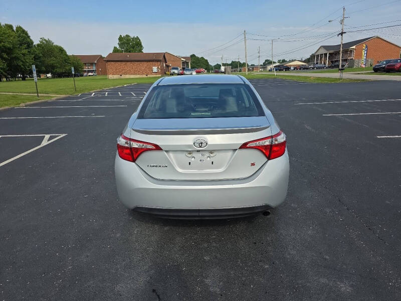 2015 Toyota Corolla S