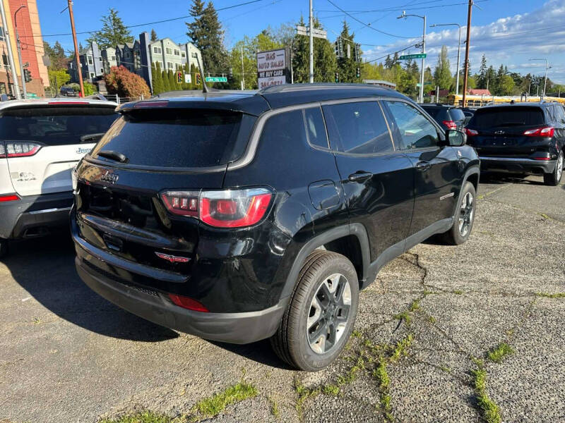 2017 Jeep Compass Trailhawk