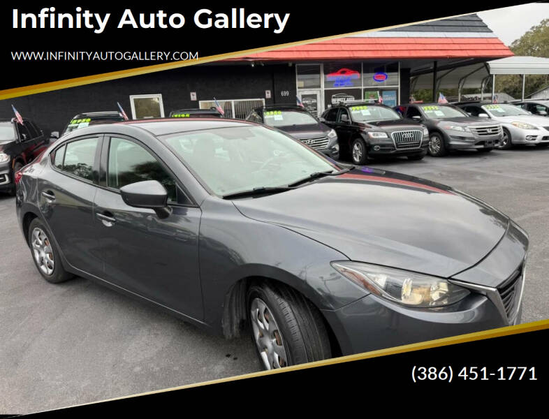 2015 Mazda MAZDA3 for sale at Infinity Auto Gallery in Daytona Beach FL